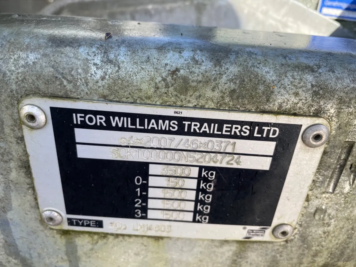 Brand New Ifor Williams 14x6 6 Trailer - Image 4