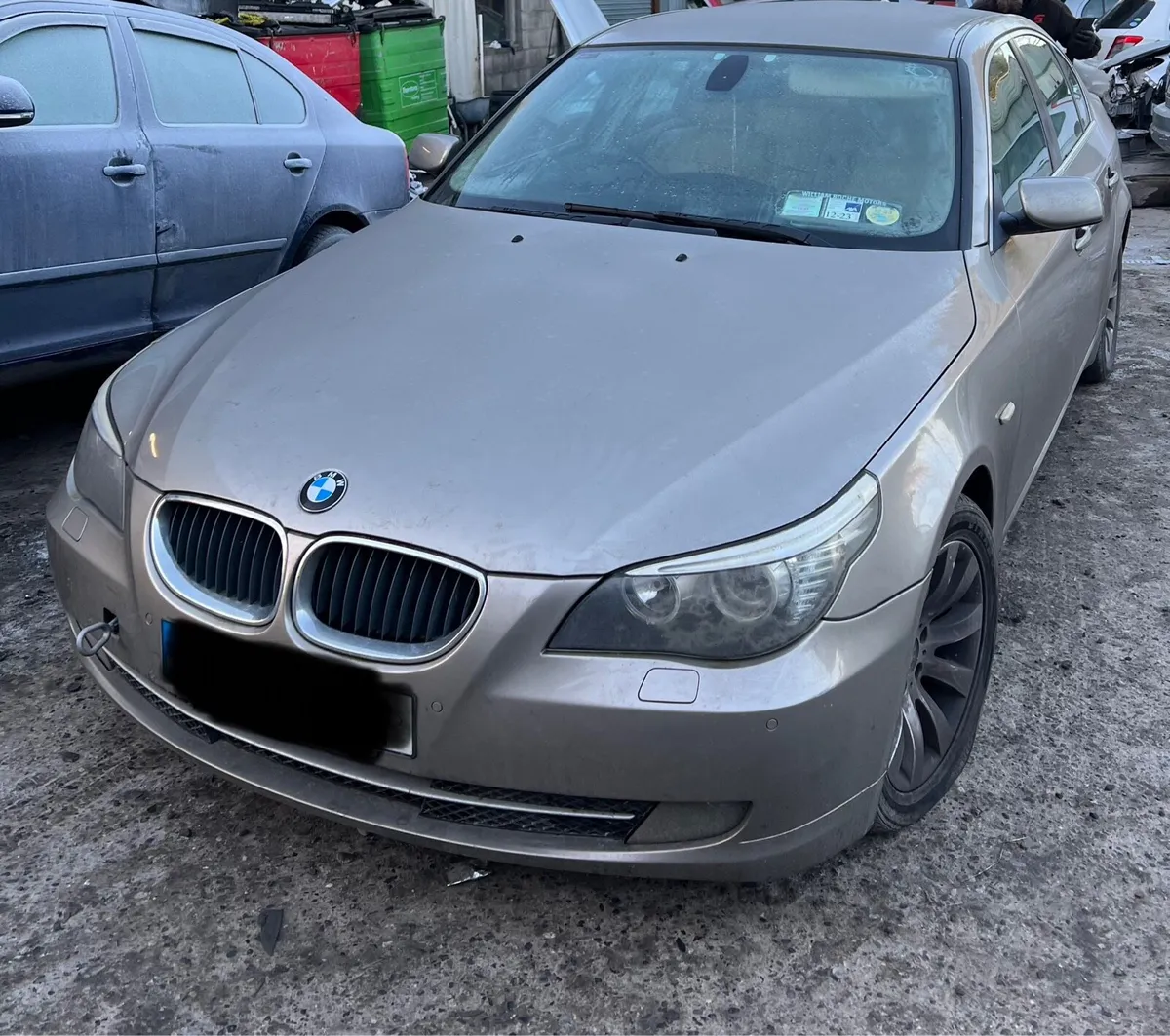 Breaking bmw e60 520d automatic n47d20a a53/8 - Image 1