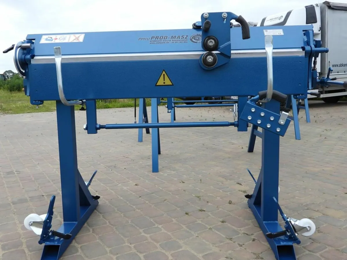 Portable sheet metal folder 1,4m-2mm of steel