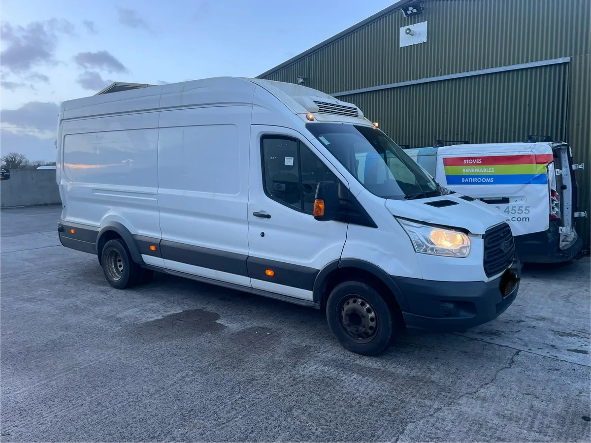 162 Ford transit 2.2 rwd for dismantling