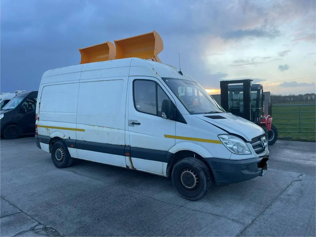 131 Mercedes sprinter 316 for dismantling