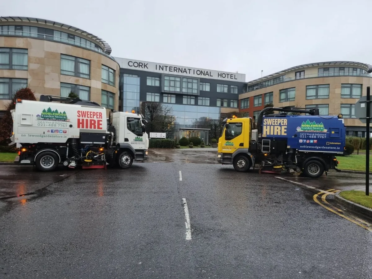 Road Sweeper Truck Hire Cork