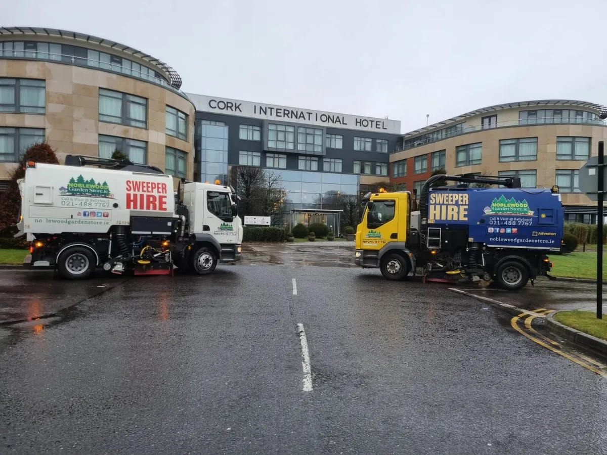Road Sweeper Truck Hire Cork - Image 1