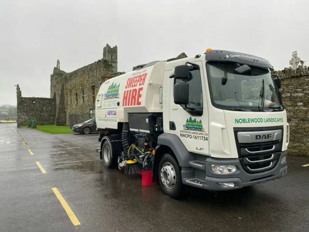 Road Sweeper Truck Hire Cork - Image 2