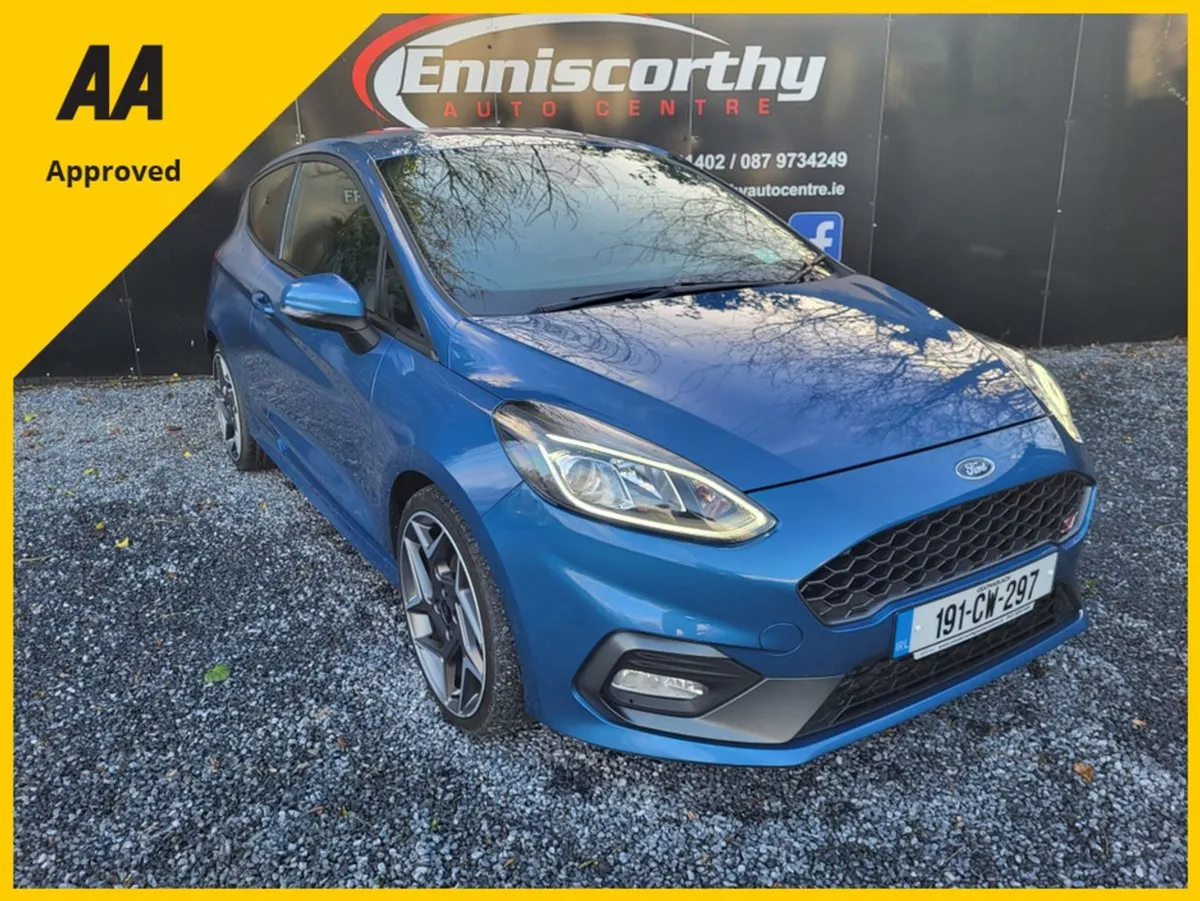 Ford Fiesta St-3 1.5 Ecoboost 200PS 3DR // Immacu