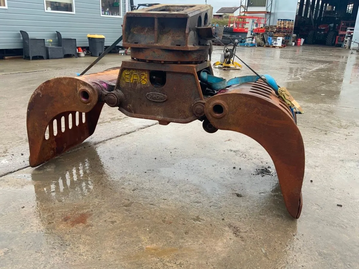 2014 PRODEM 13 ton.  ROTATOR / SELECTOR GRAB. - Image 4