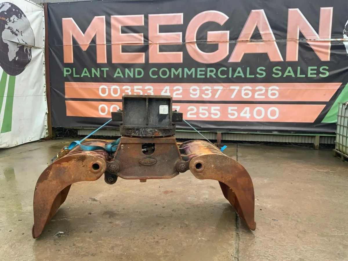 2014 PRODEM 13 ton.  ROTATOR / SELECTOR GRAB. - Image 1
