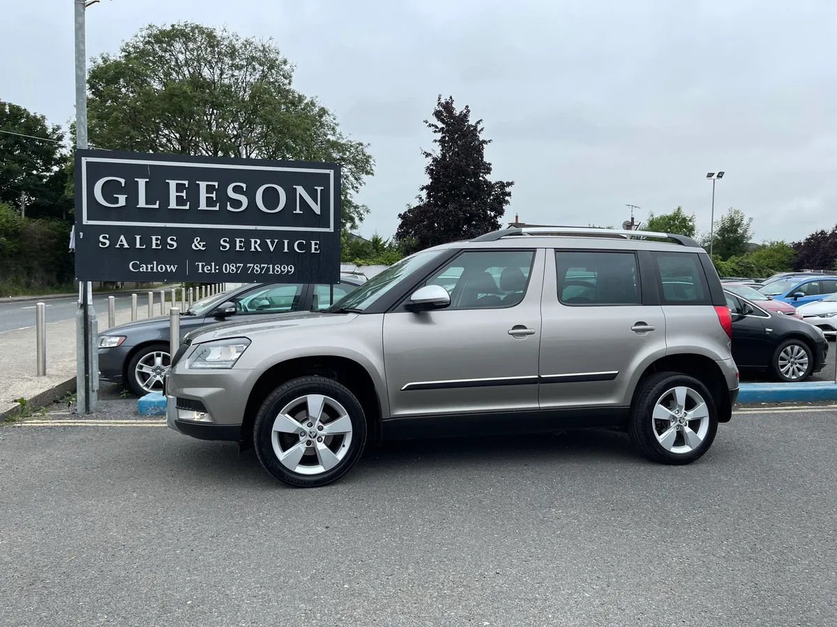 2015 Skoda Yeti 2.0 TDi - Image 1