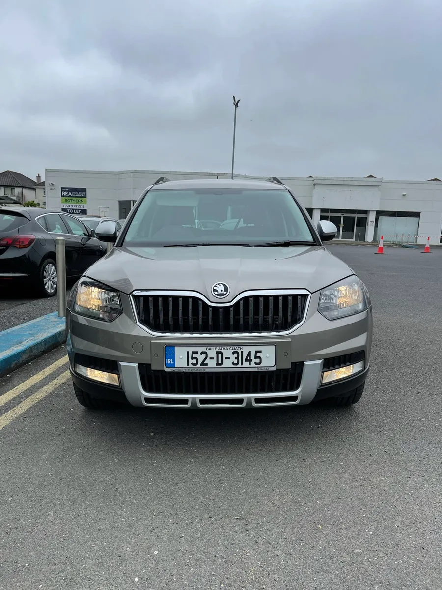 2015 Skoda Yeti 2.0 TDi - Image 3