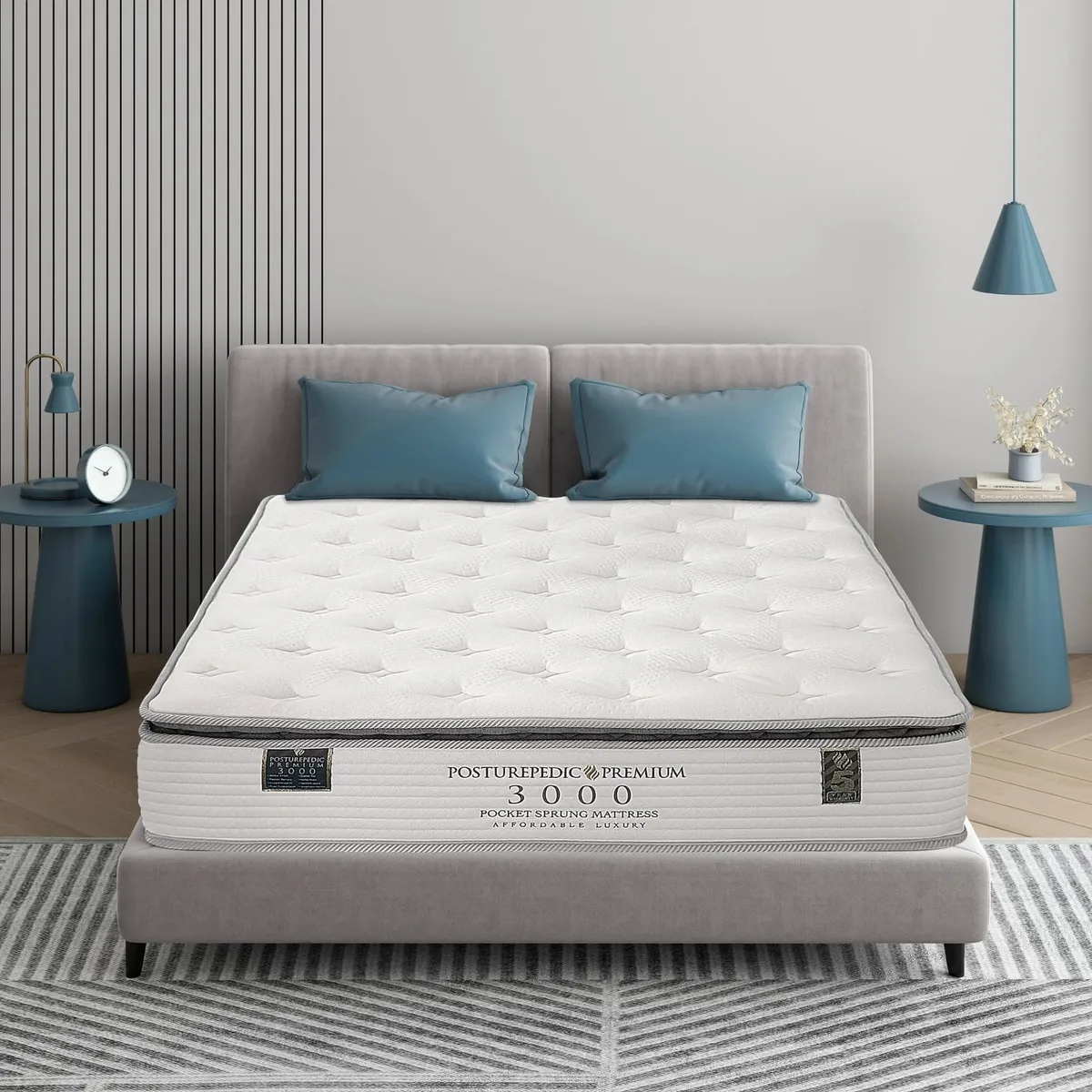 4’6” pillow top mattress MemoryFoam Orthopaedic