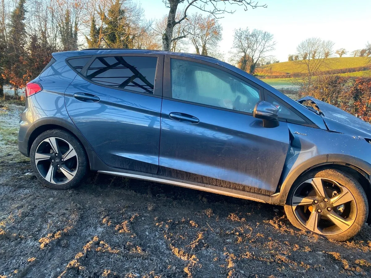 🟢 2019 - 2023 FORD FIESTA ⚠️BREAKING ⚠️ - Image 1