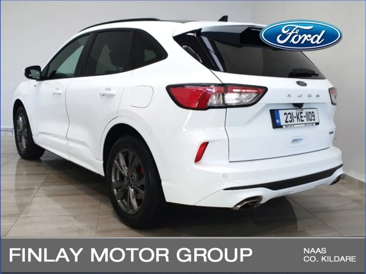 Ford Kuga ST Line Phev Pan Roof Camera Apple Car - Image 4