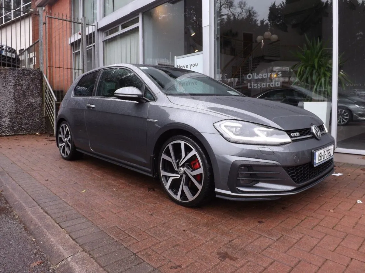 Volkswagen Golf GTD 2.0 TDI 3DR 184HP Limestone G - Image 1