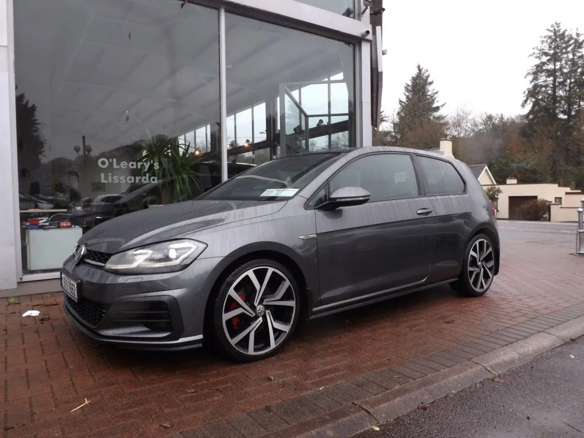 Volkswagen Golf GTD 2.0 TDI 3DR 184HP Limestone G - Image 2