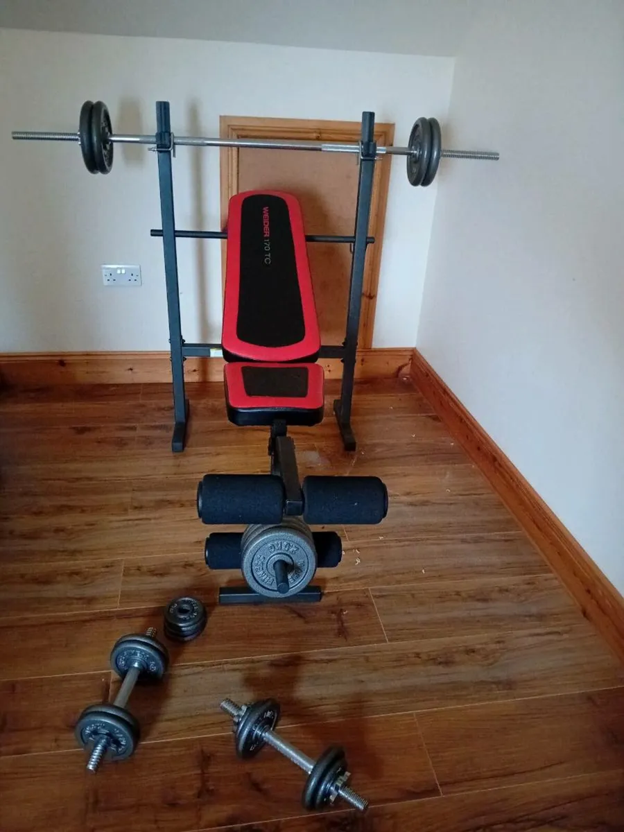 Weider discount pro 250