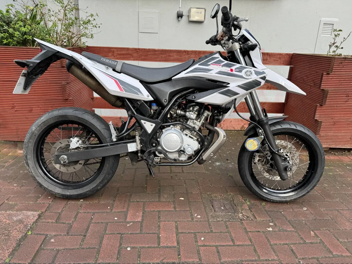 Yamaha wr 125 r for deals sale