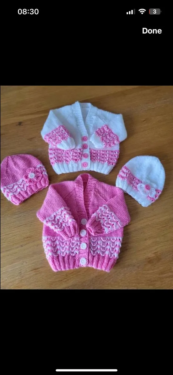 Handknit Baby Cardigans and Blankets... - Image 1