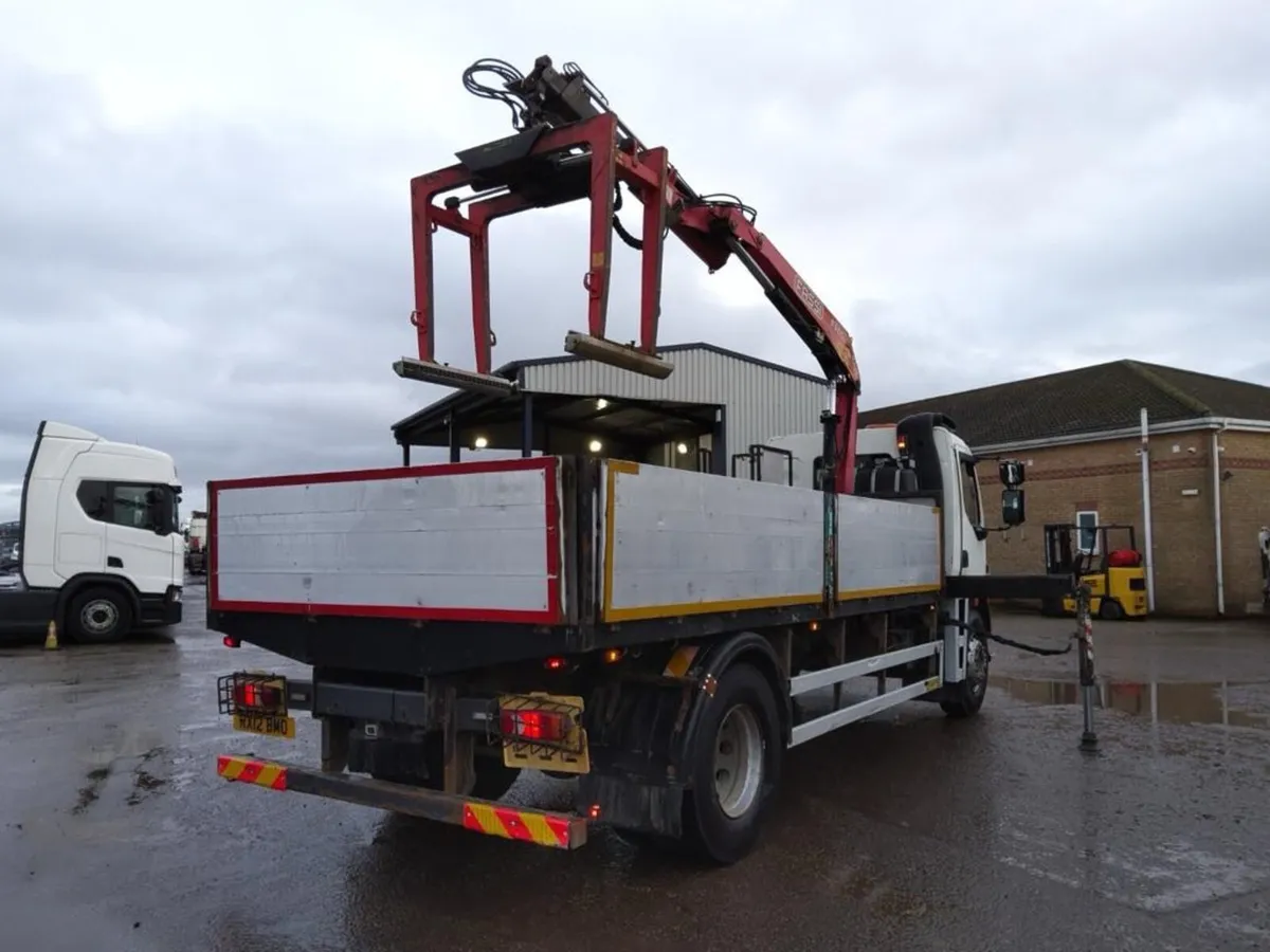 DAF LF/55/220 Dropside with Crane 2012 - Image 3