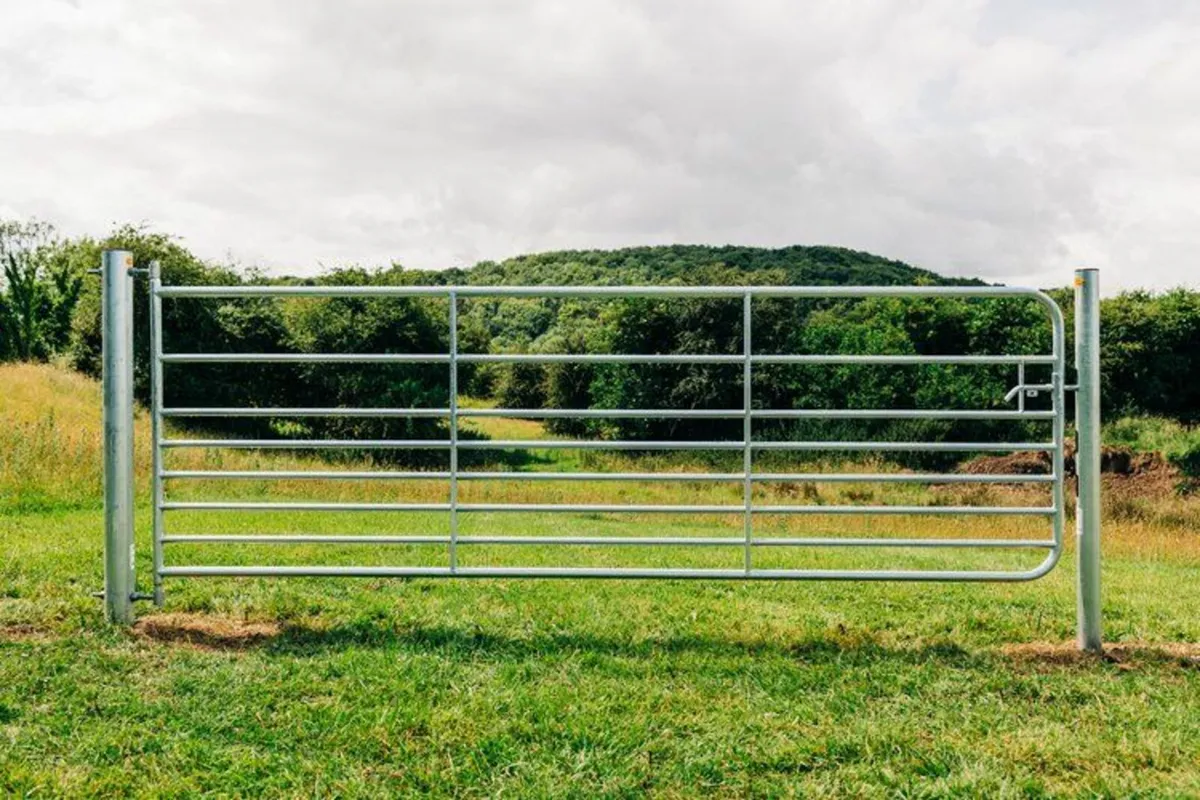 Heavy Duty Field Gates