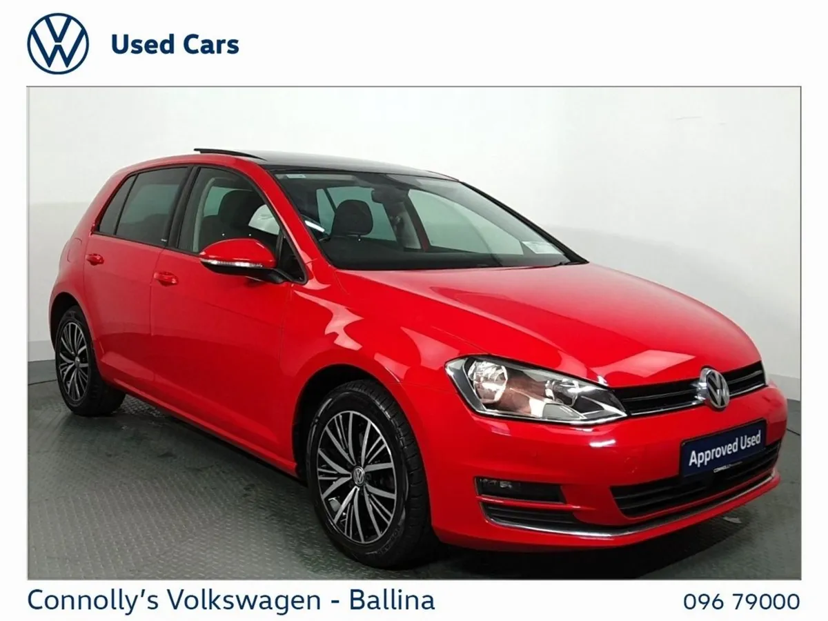 Volkswagen golf 7 online allstar