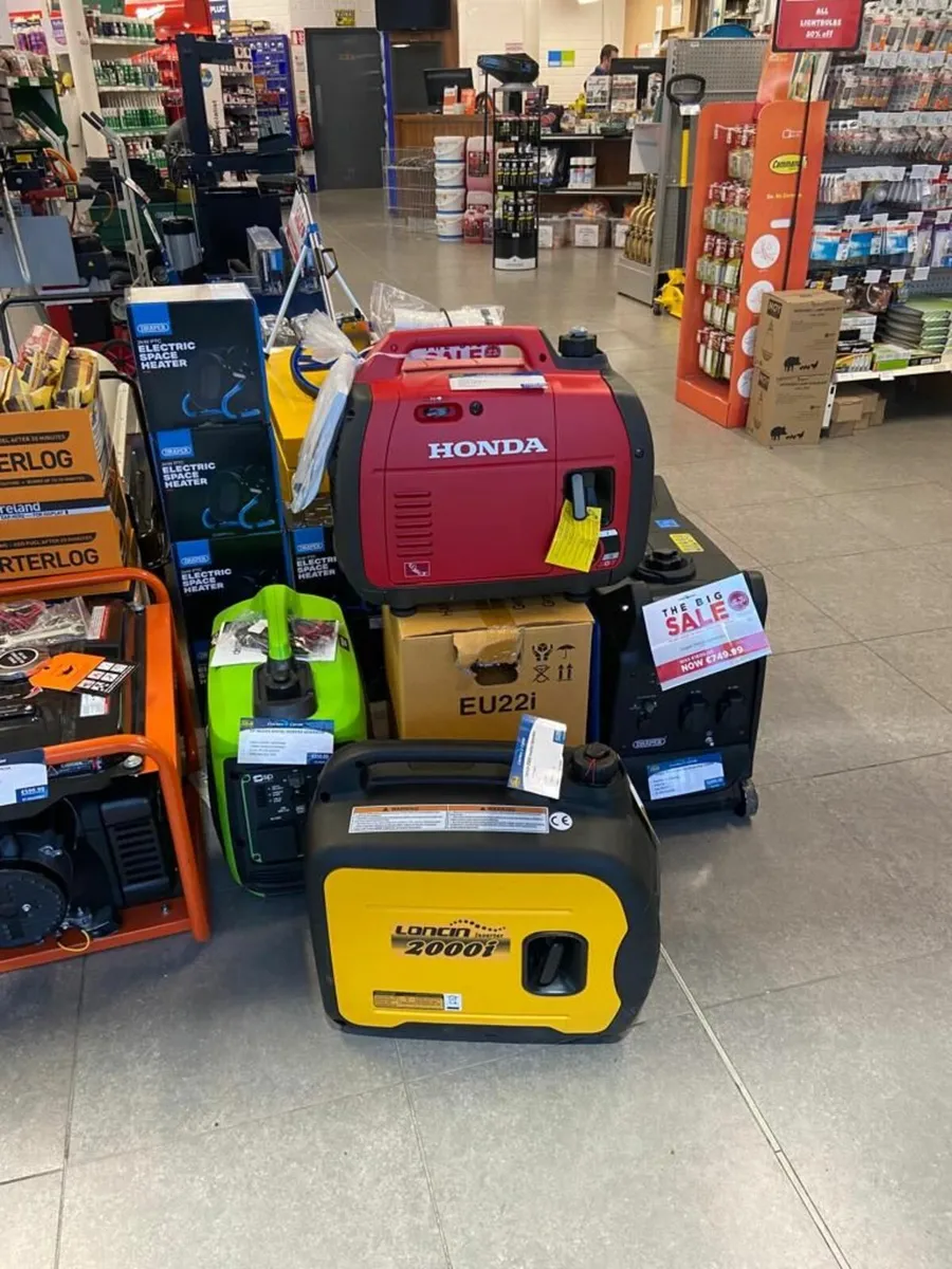 Petrol Generators in stock!!!! - Image 2