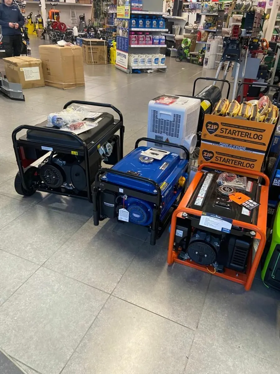 Petrol Generators in stock!!!! - Image 3