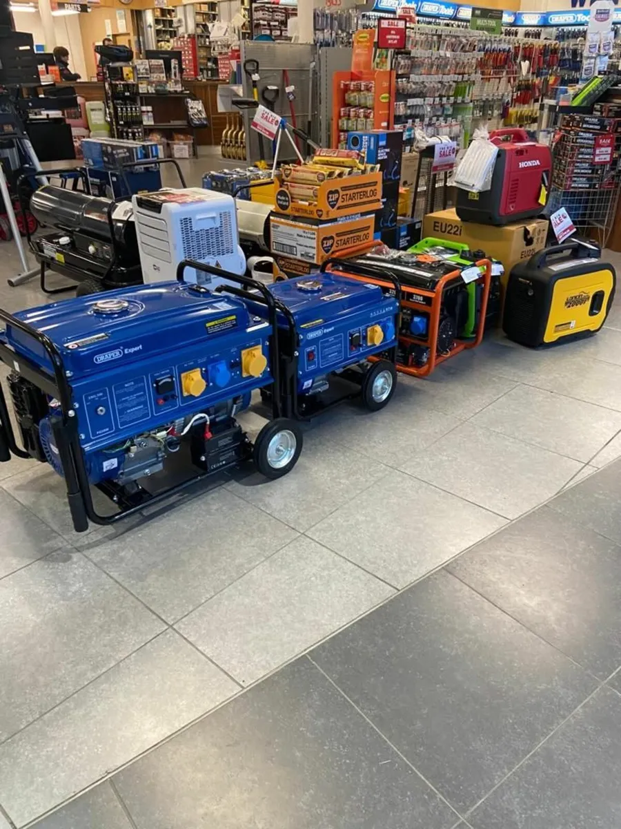 Petrol Generators in stock!!!! - Image 4