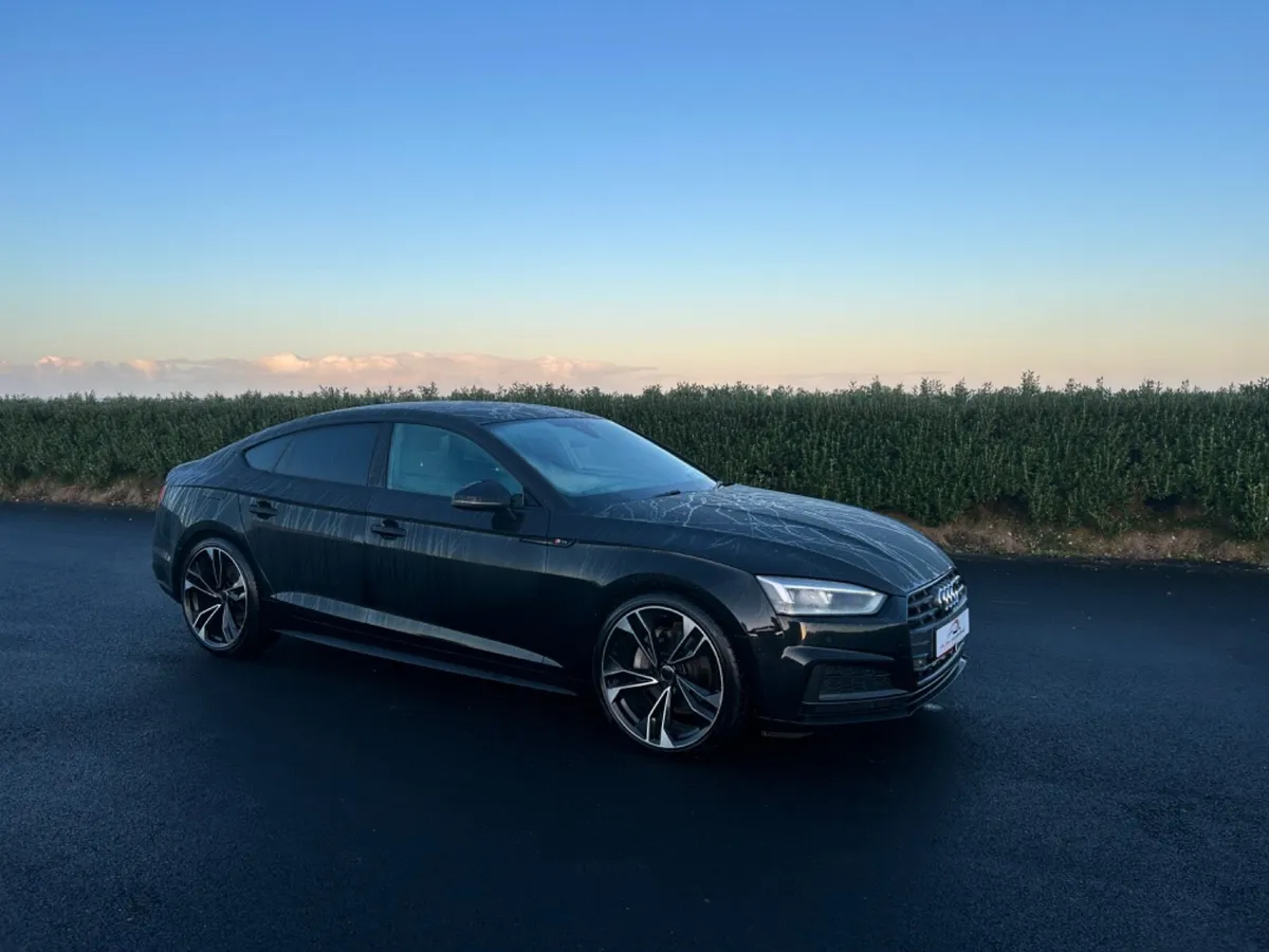 Audi A5 S-Line Automatic 2018 *Mint*