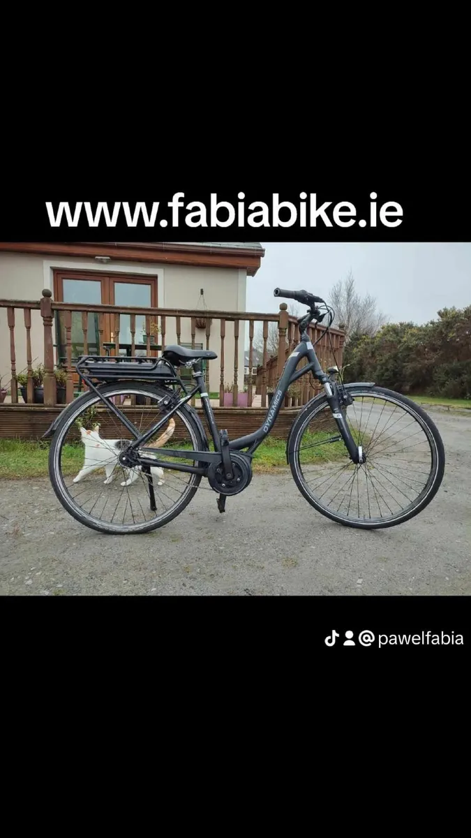 E-BIKE BOSCH BOSCH new bike fabiabike.ie