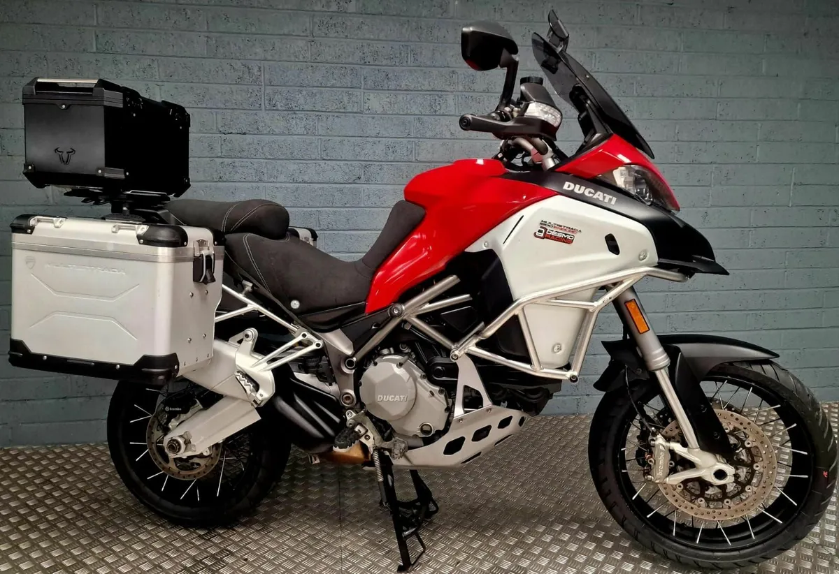 2017 Ducati Multistrada 1200 Enduro