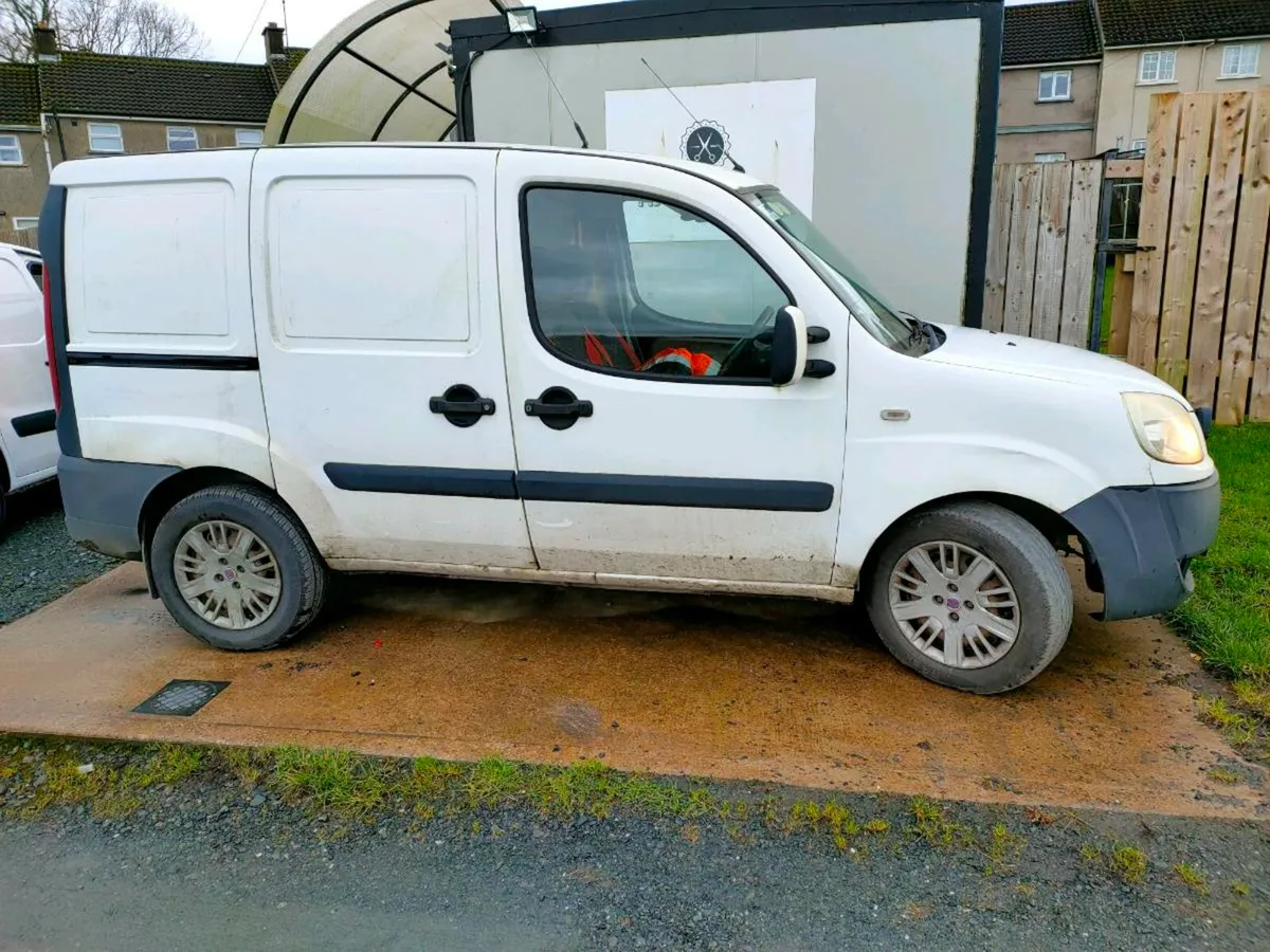 Doblo van for sales sale