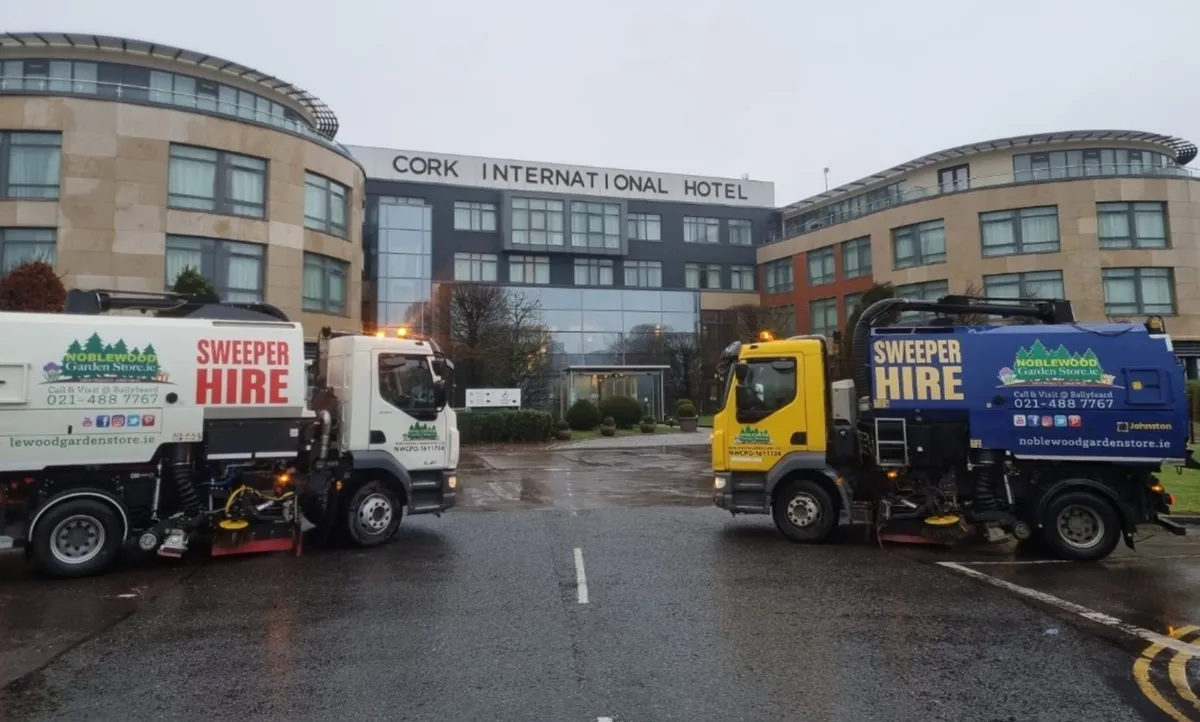 Road Sweeper Hire Cork - Image 1