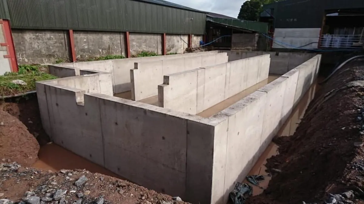 Shuttering and Concrete work - Image 1