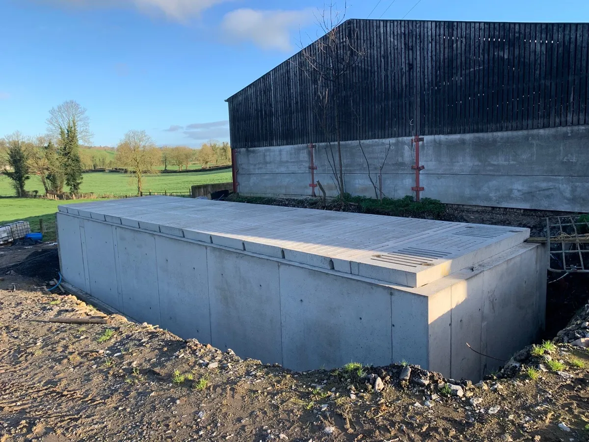 Shuttering, Concrete work & sheds - Image 1