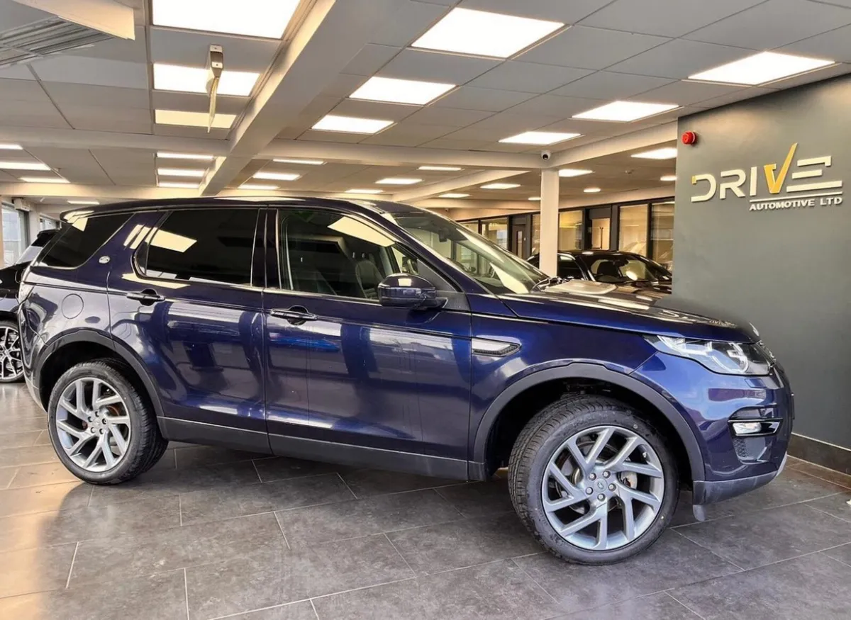 Land Rover Discovery Sport 2 Seat Business