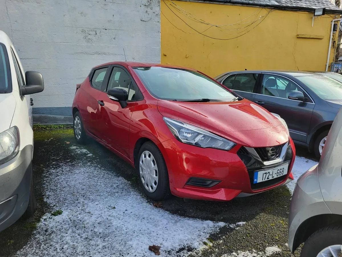 Nissan Micra 2017 - Image 1