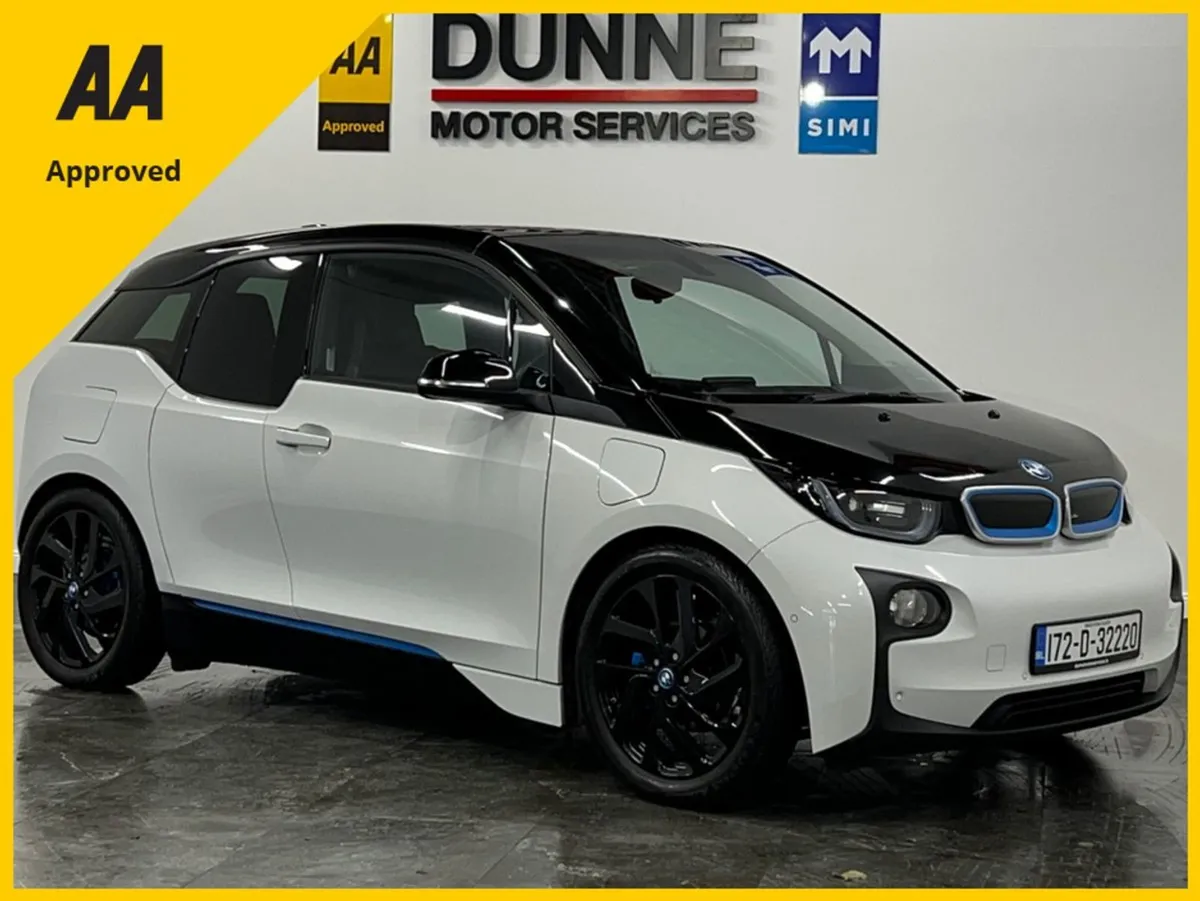 BMW i3 E94 AH With Petrol Range Extender  Great S