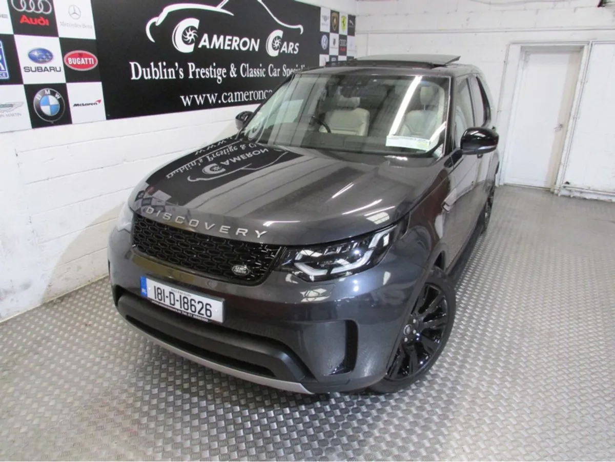 Land Rover Discovery 3.0tdv6 HSE 7 Seat Auto.. Ex - Image 1