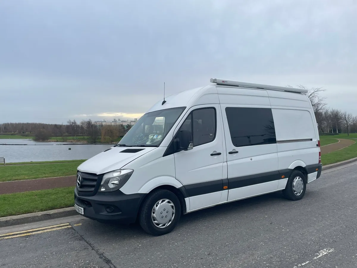 Built out sprinter van best sale for sale