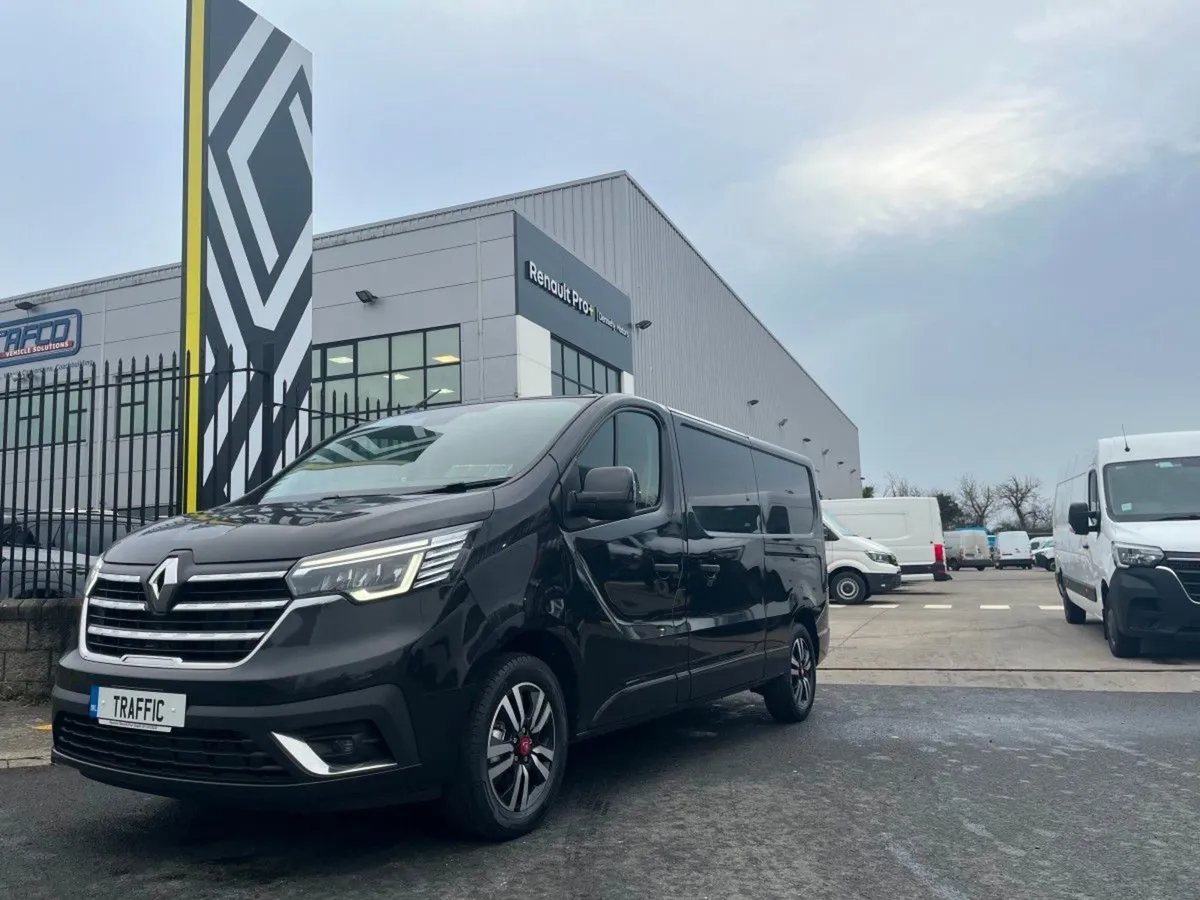 Renault Trafic Manual Extra Sport Avaiable FOR Ju - Image 1