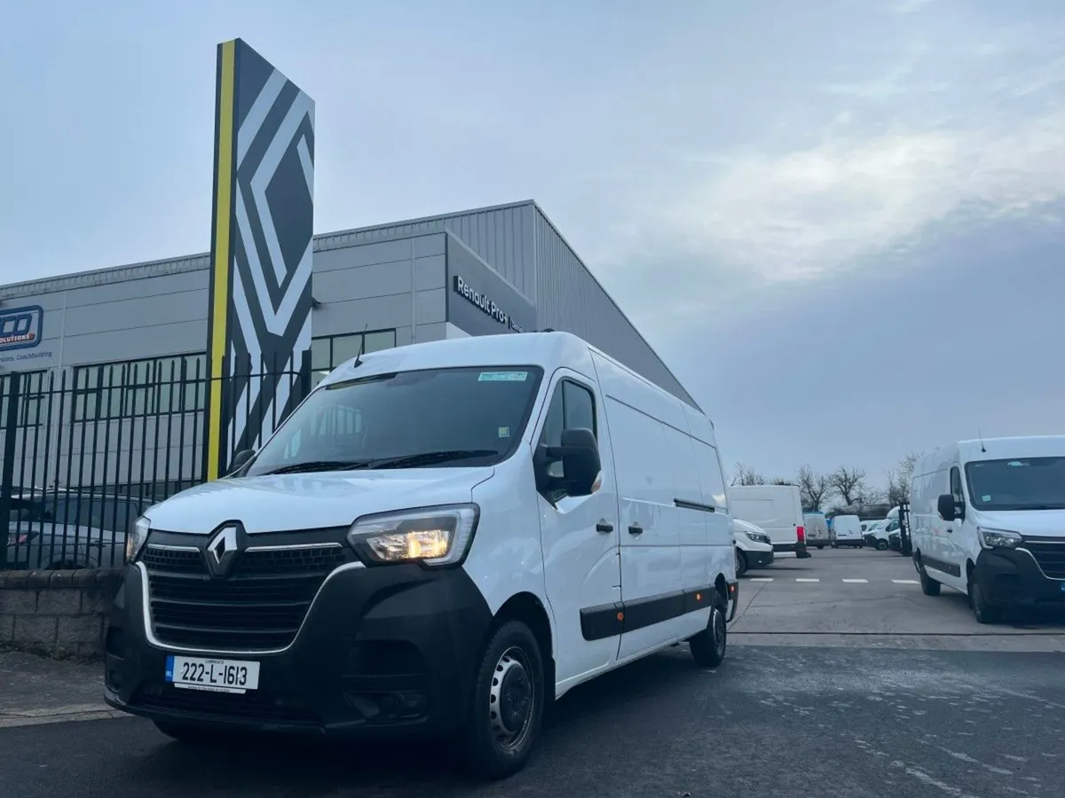 Renault Master FWD Lm35.135 Business Coming Next - Image 1