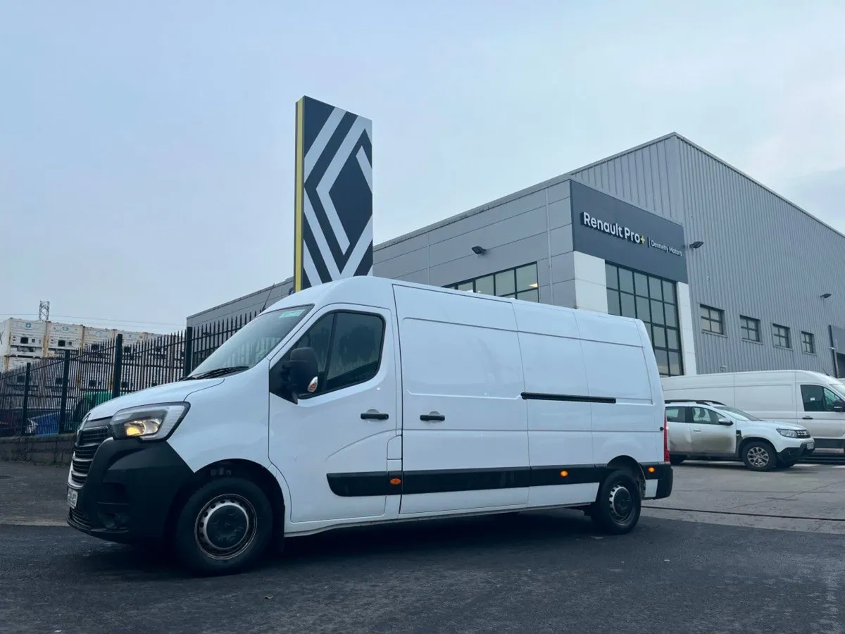 Renault Master FWD Lm35.135 Business Coming Next - Image 2
