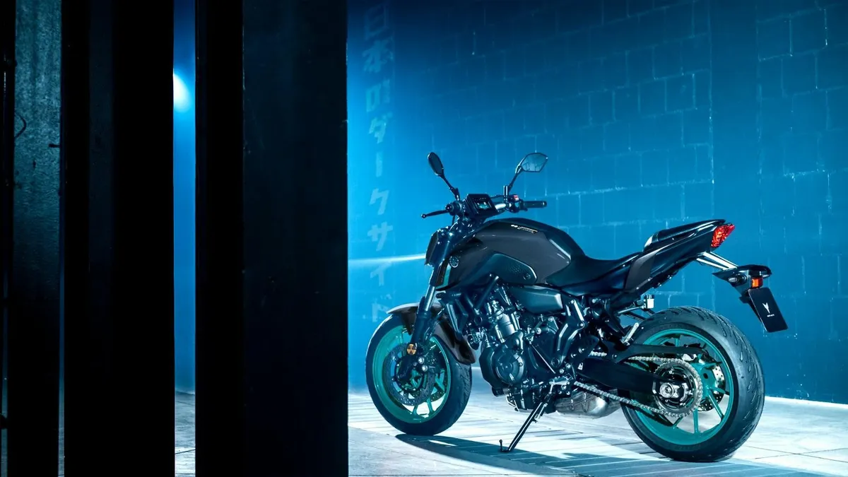 NEW 2024 YAMAHA MT-07 MOTO4U - Image 2