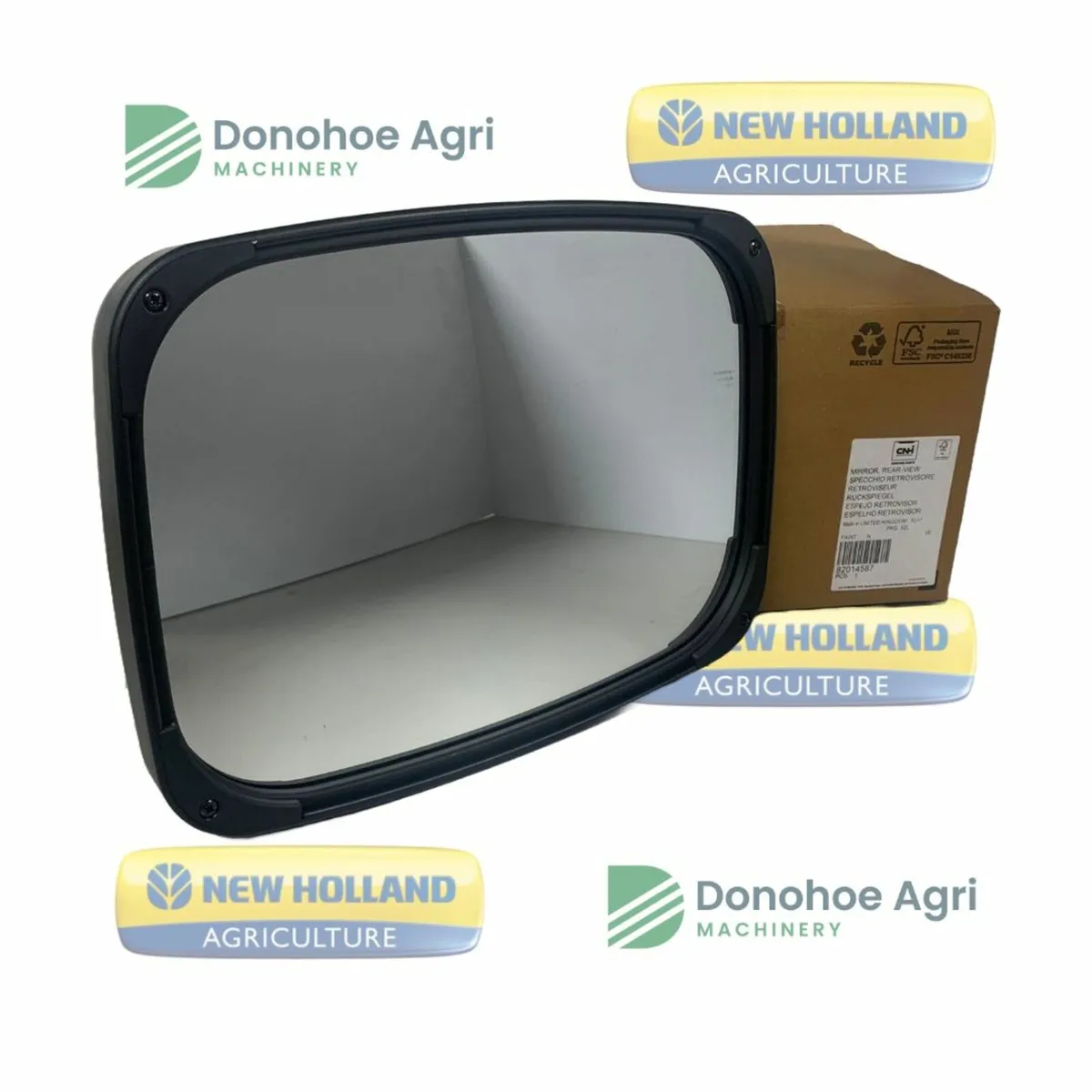 New Holland Rear View Mirrors - ONLY €40 INCL VAT!