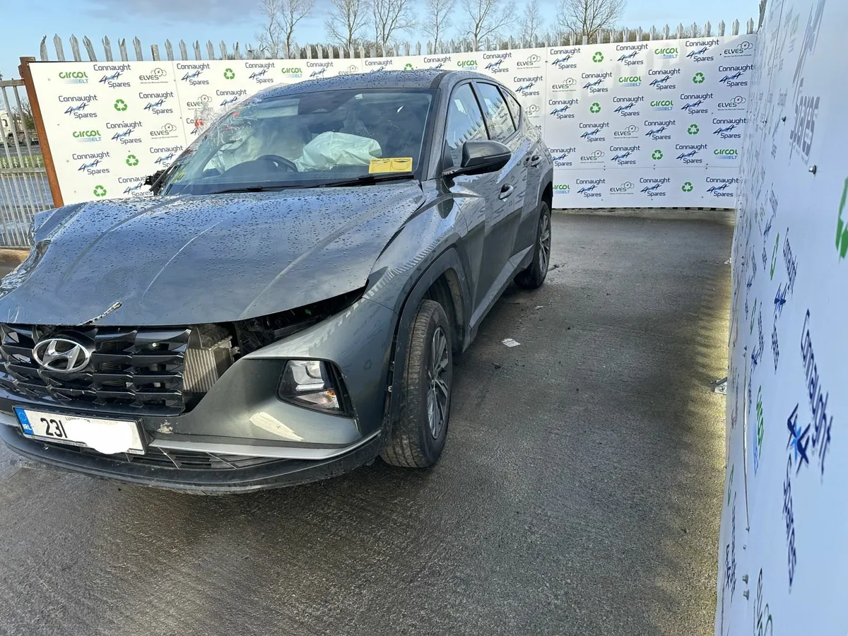 2023 HYUNDAI TUCSON JUST IN FOR BREAKING - Image 2