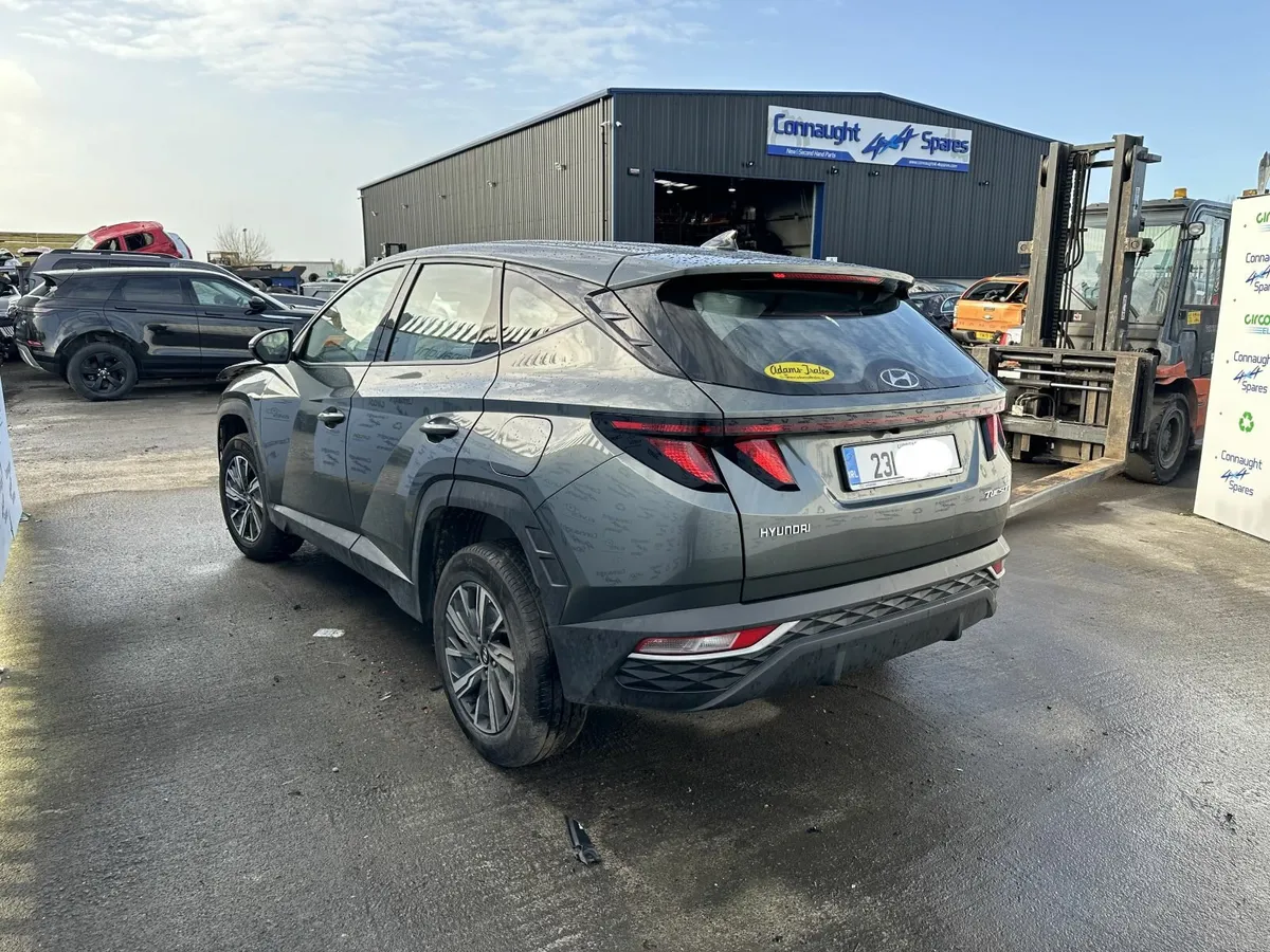 2023 HYUNDAI TUCSON JUST IN FOR BREAKING - Image 3