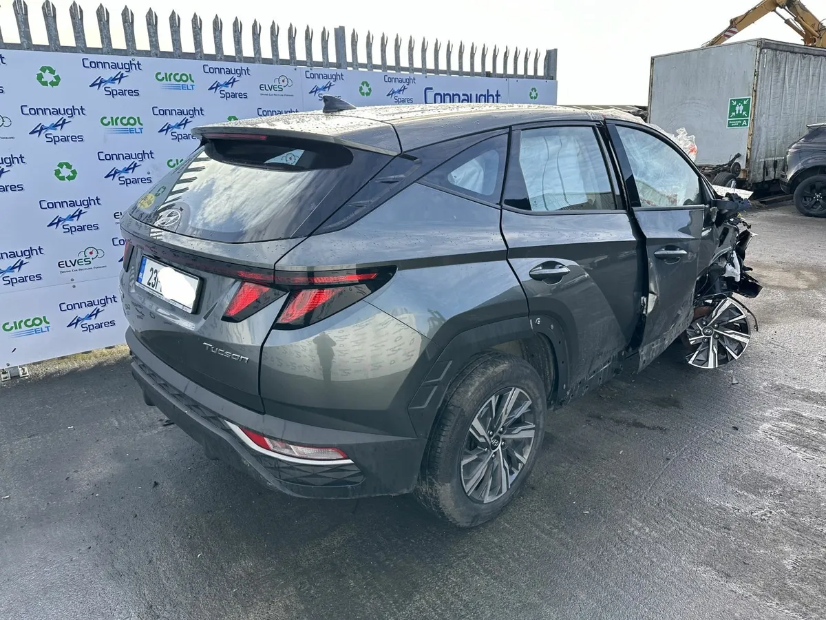 2023 HYUNDAI TUCSON JUST IN FOR BREAKING - Image 4