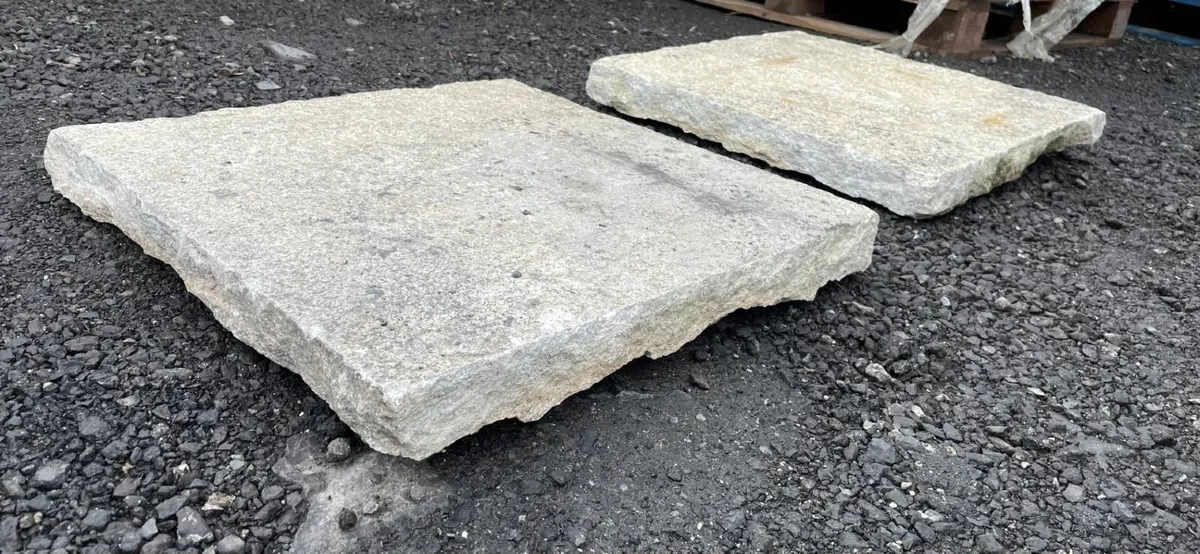 Reclaimed Granite Flag Stone - Image 1