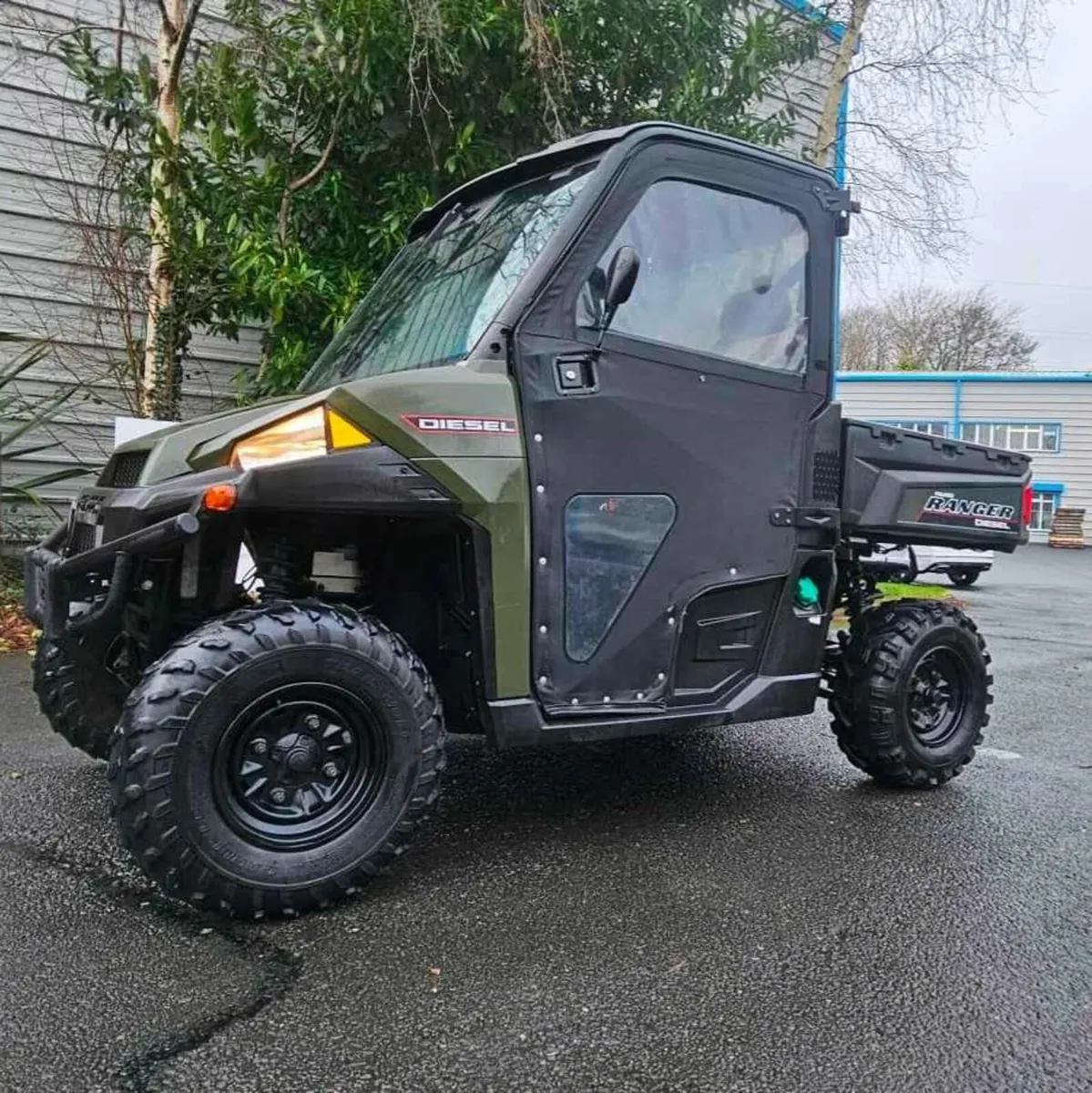 POLARIS Ranger 1000 DIESEL (CAB/ROAD REG/DELIVERY) - Image 1