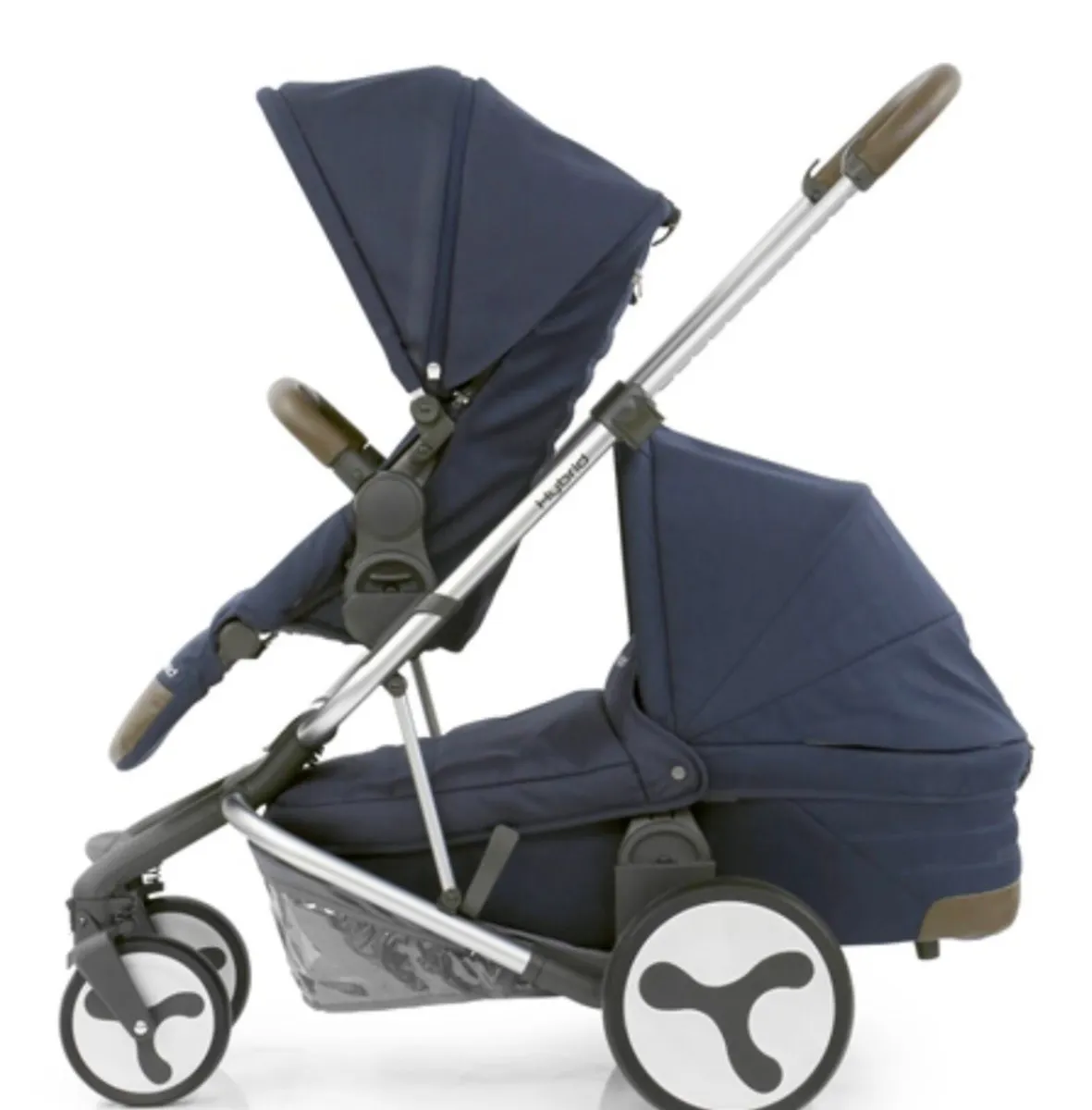 Hybrid cheap double buggy